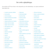 Fiches info patients