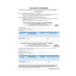 CERFA vaccin grippe (enfant AVEC comobidité)