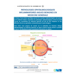 Pathologies ophtalmologiques